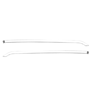 Car Chrome Front Fog Light Eyebrow Cover Trim Sticker Garnish Decoration Strips for Mazda CX-30 CX30 2020 2021